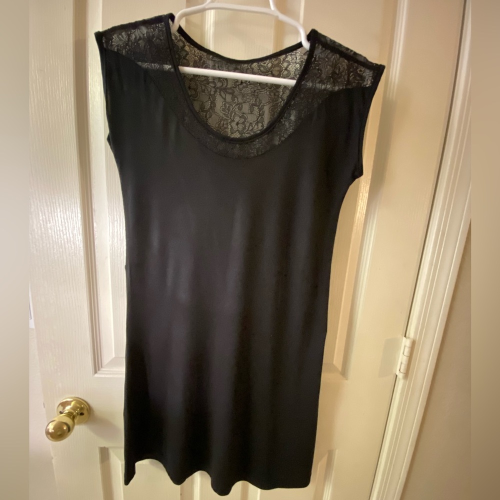 M flowy t-shirt dress
